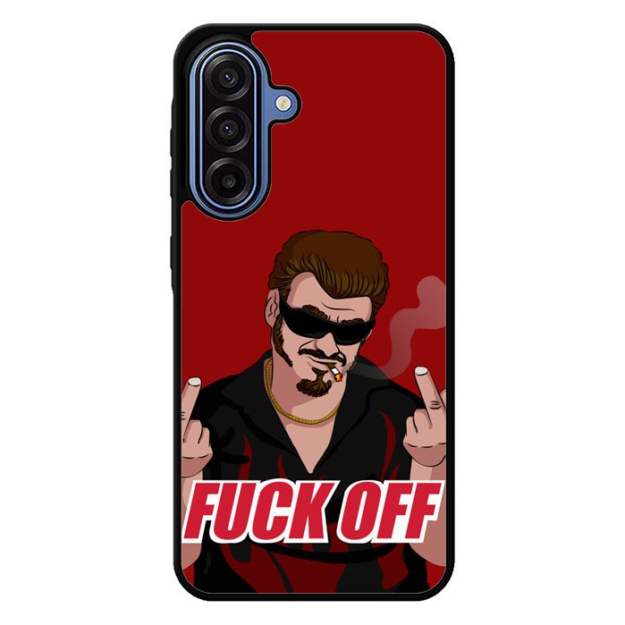 Fuck off Samsung Galaxy A17 5G Case BC0490
