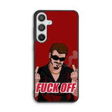 Fuck off Samsung Galaxy A26 5G Case BC0490