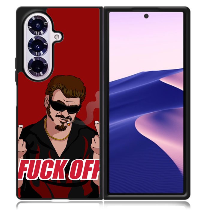 Fuck off Samsung Galaxy Z Fold 7 5G Case BC0490