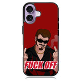 Fuck off iPhone 17 Case BC0490