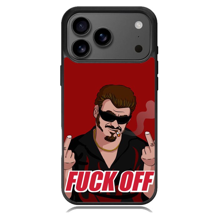 Fuck off iPhone 17 Pro Case BC0490