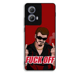 Fuck off Motorola Moto Edge 2024 Case BC0490