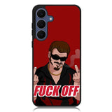 Fuck off Samsung Galaxy S25 FE Case BC0490