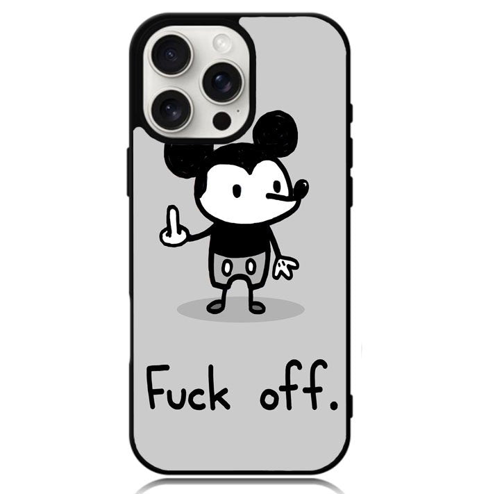 Fuck Off Case iPhone 16 Pro Max BC0491