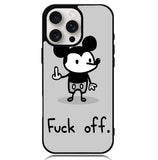 Fuck Off Case iPhone 16 Pro Max BC0491