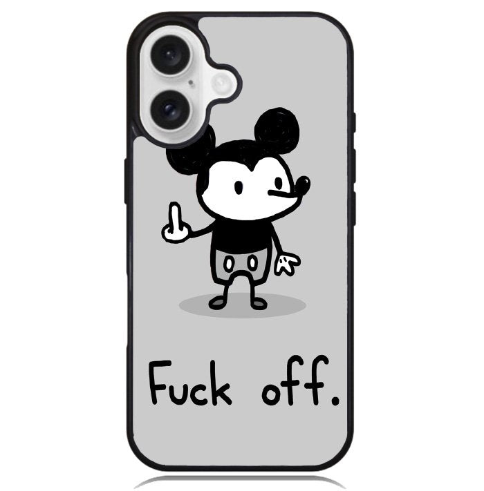 Fuck Off Case iPhone 16 BC0491