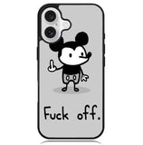 Fuck Off Case iPhone 16 BC0491
