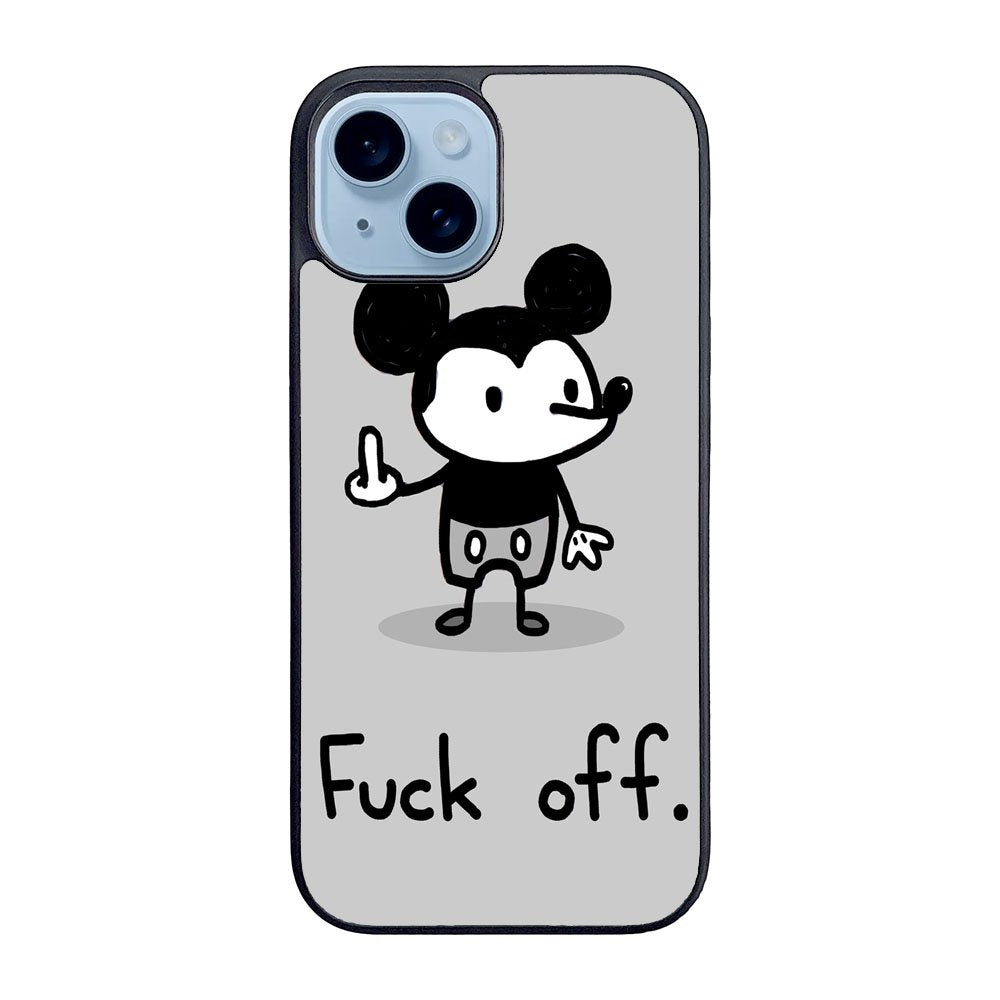 Fuck Off Case iPhone 15 BC0491