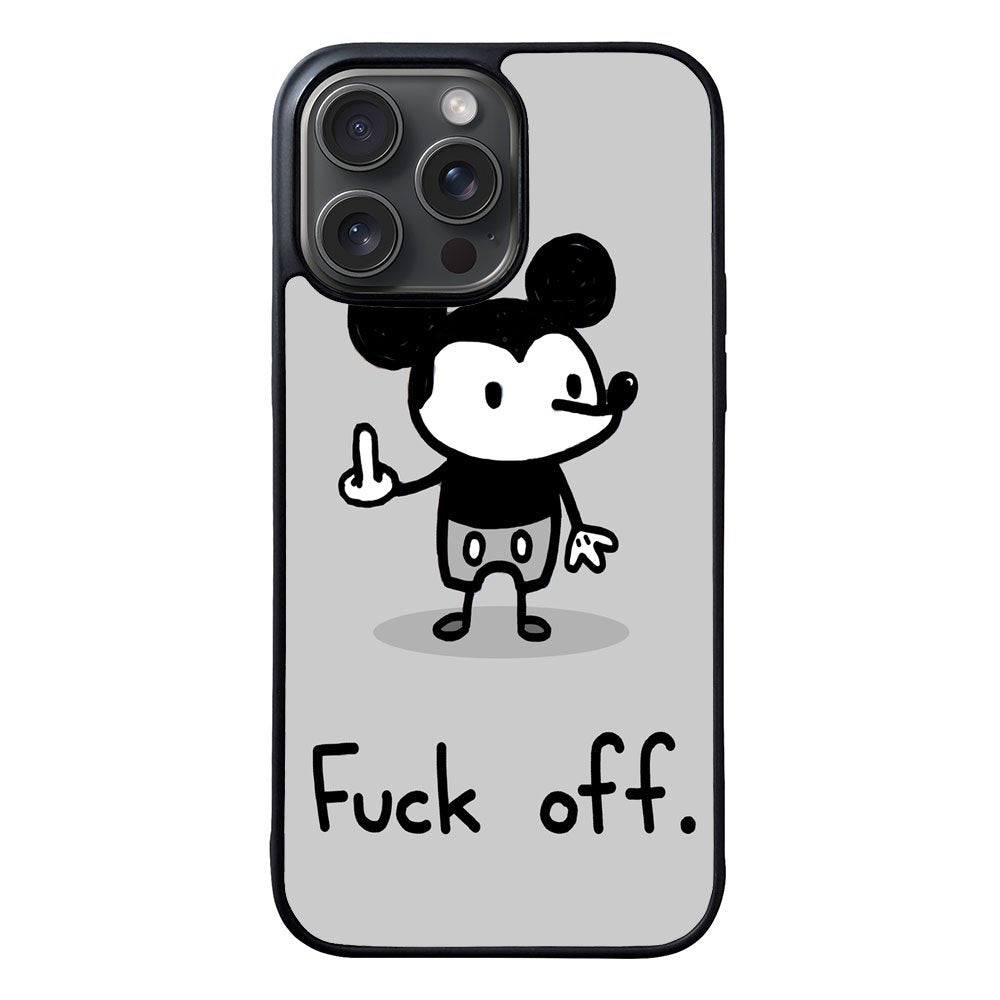 Fuck Off Case iPhone 15 Pro Max BC0491