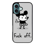 Fuck Off Case iPhone 16 Plus BC0491