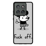 Fuck Off Case Motorola Moto Edge 2025 BC0491