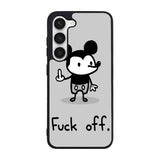Fuck Off Case Samsung Galaxy S25 Plus 5G BC0491