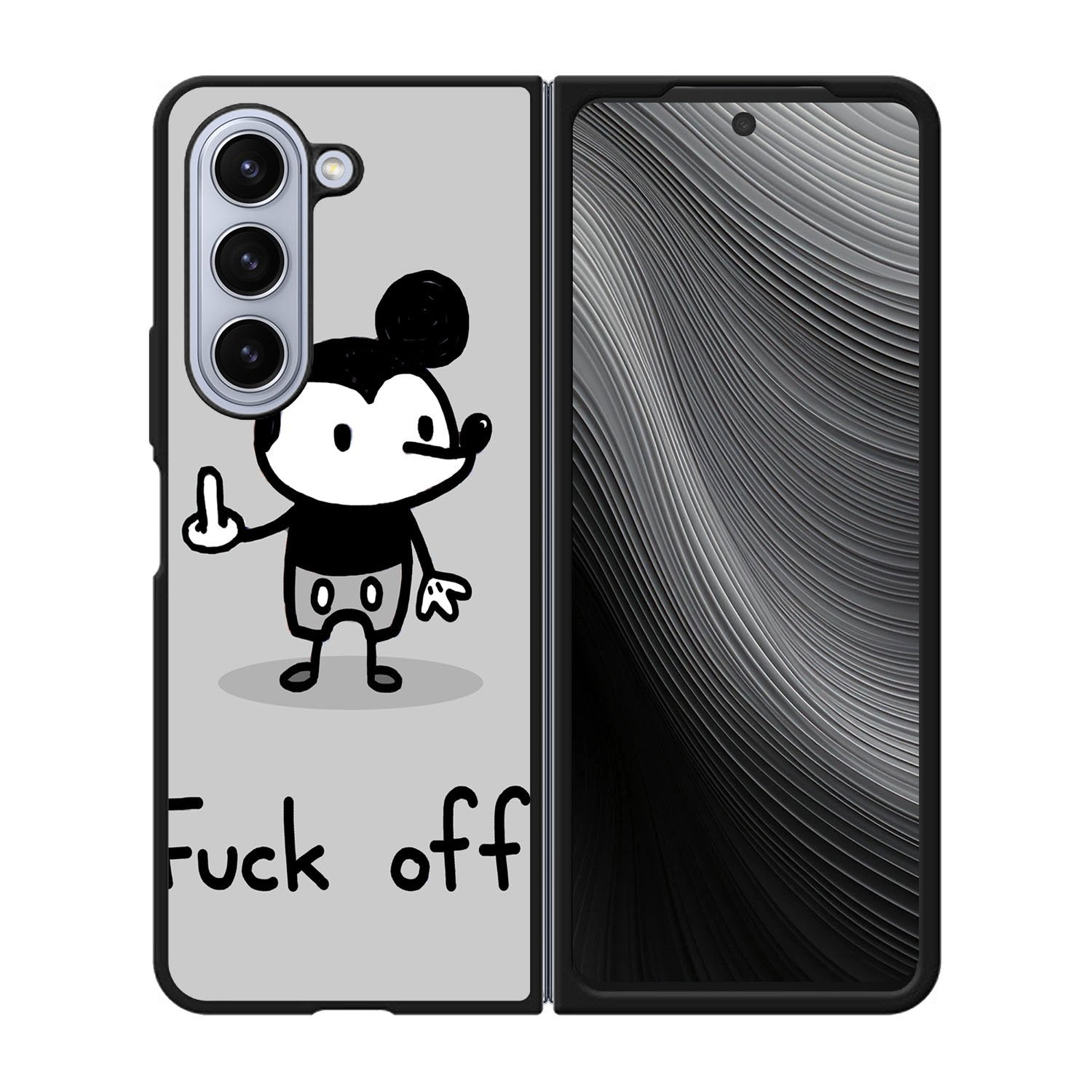 Fuck Off Case Samsung Galaxy z Fold 5 5G BC0491
