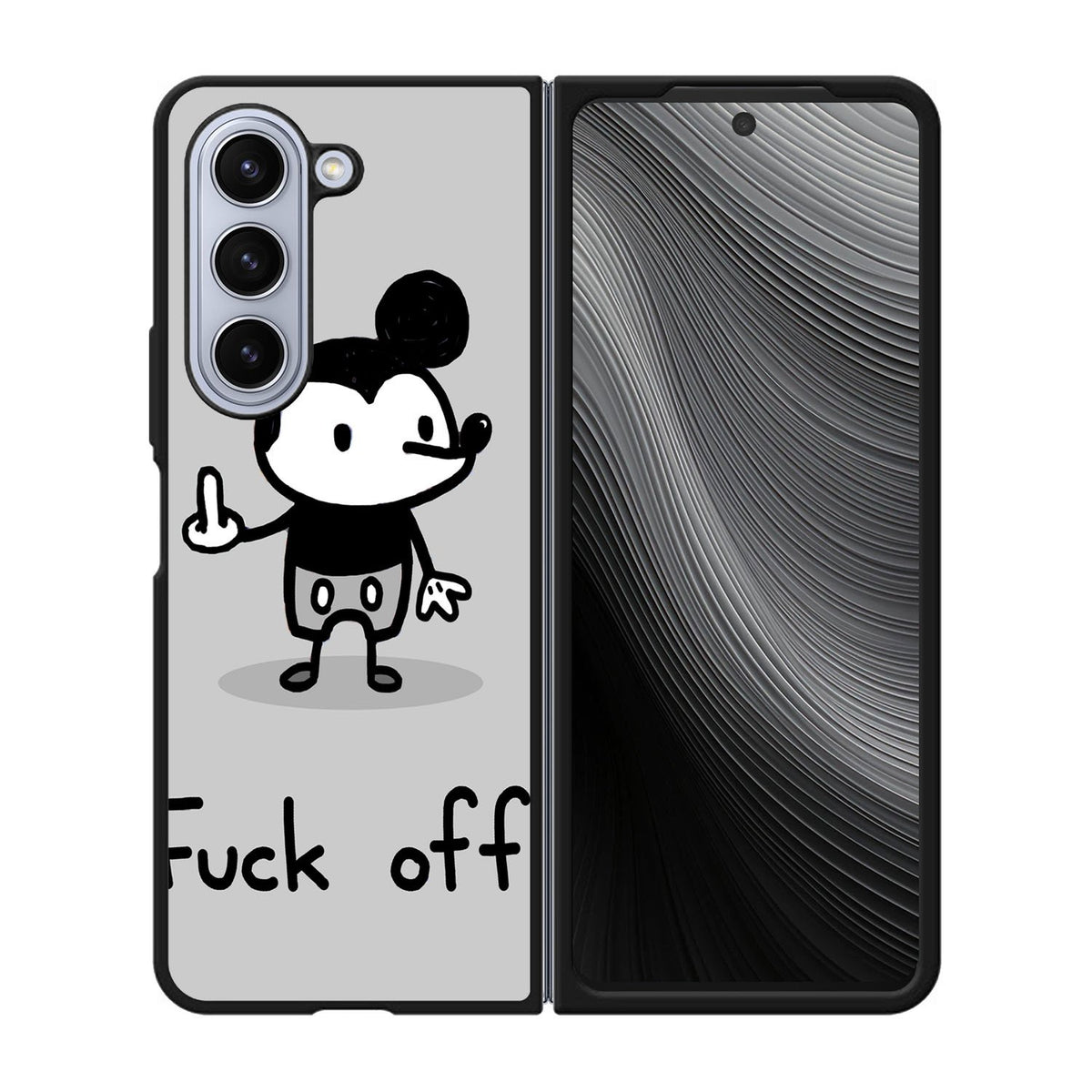 Fuck Off Case Samsung Galaxy z Fold 5 5G BC0491