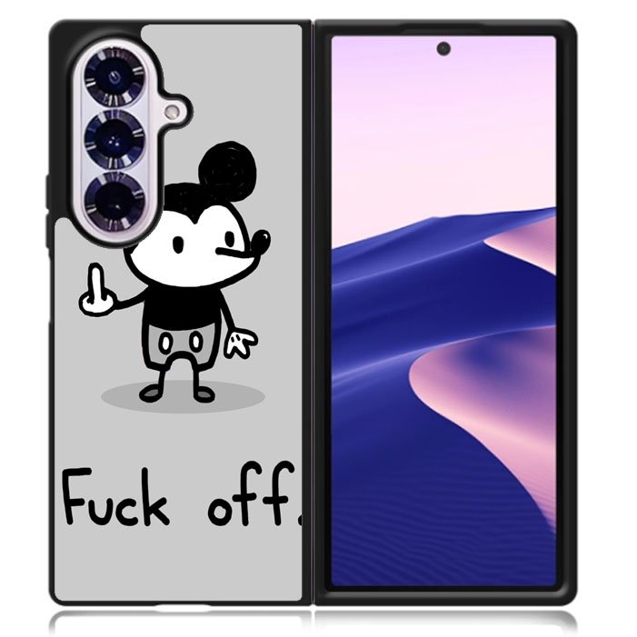 Fuck Off Samsung Galaxy Z Fold 7 5G Case BC0491