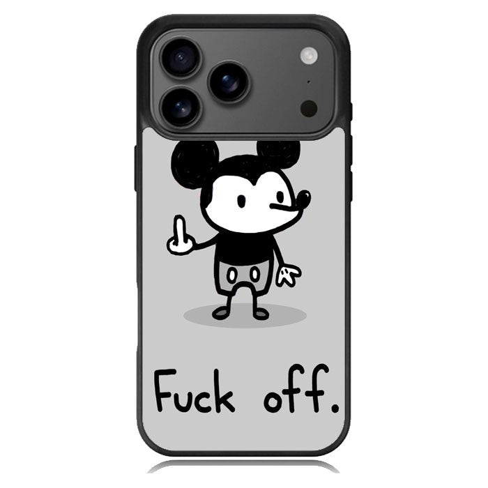 Fuck Off iPhone 17 Pro Max Case BC0491