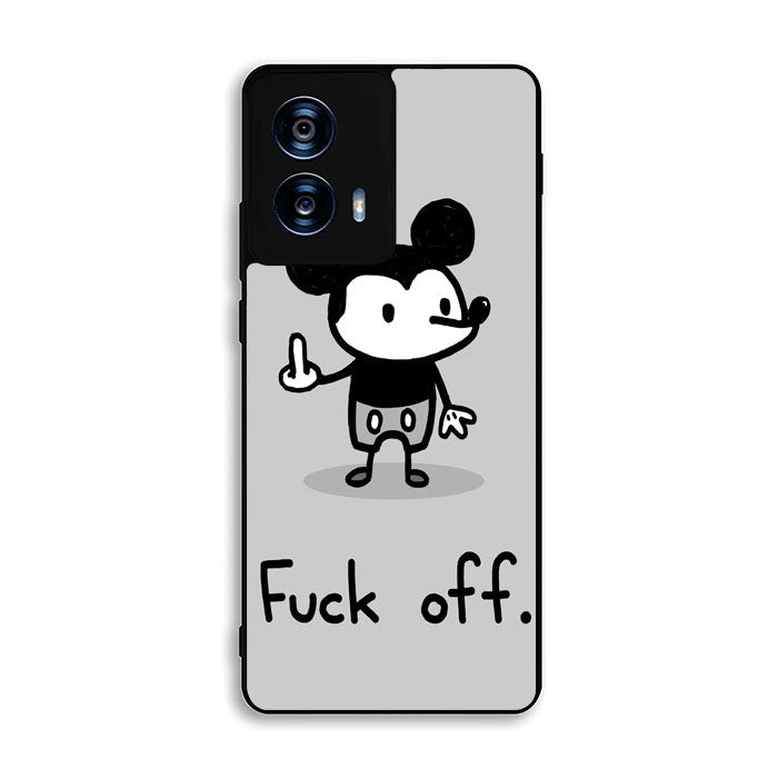 Fuck Off Motorola Moto G Power 5G 2024 Case BC0491