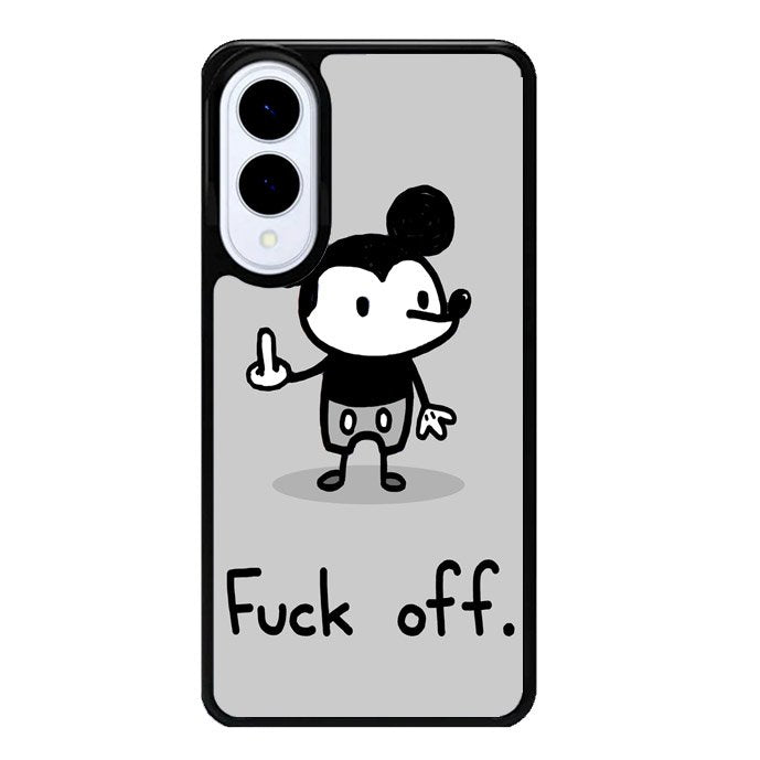 Fuck Off Samsung Galaxy S25 Edge Case BC0491