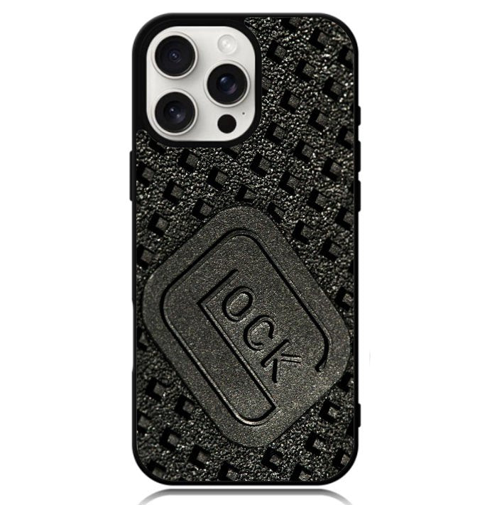 Glock Pistol Case iPhone 16 Pro BC0494