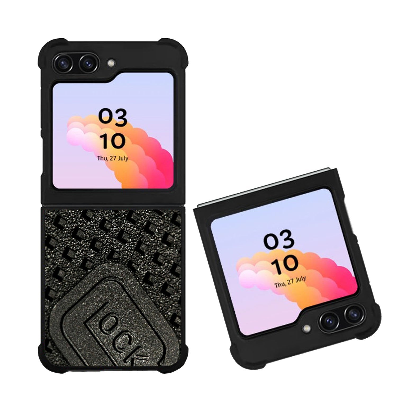Glock Pistol Case Samsung Galaxy Z Flip 5 5G BC0494