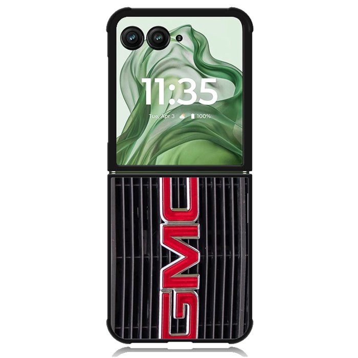 Gmc Truck Logo X5725 Motorola Moto Razr+ Plus 2024/2025 Case, Motorola Razr 50 Ultra/50s Ultra Case