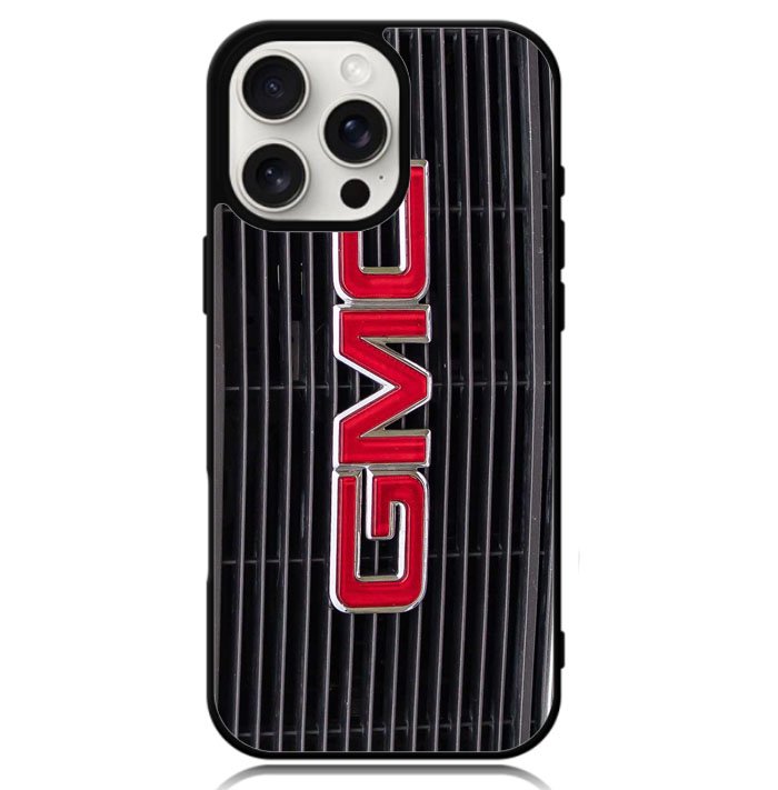 Gmc Truck Logo X5725 iPhone 16 Pro Max Case