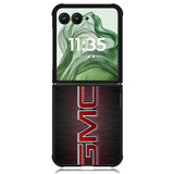 Gmc Truck X5724 Motorola Moto Razr+ Plus 2024/2025 Case, Motorola Razr 50 Ultra/50s Ultra Case