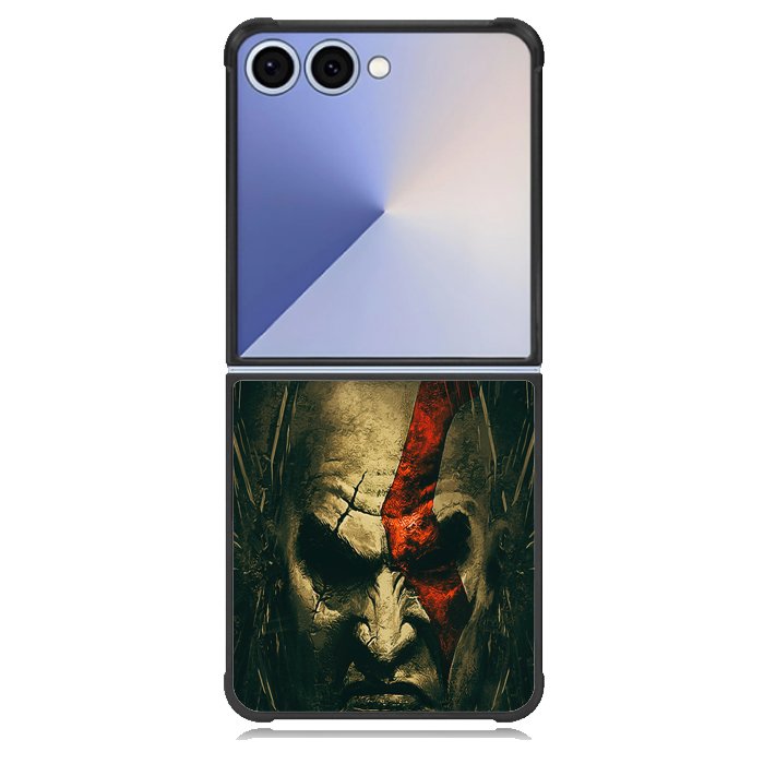 God Of War Kratos X5729 Samsung Galaxy Z Flip 7 Case
