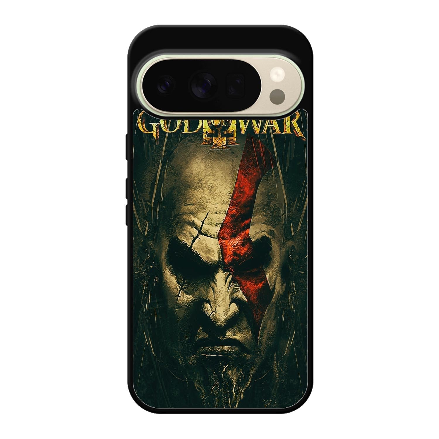 God Of War Kratos X5729 Google Pixel 10 Pro Case