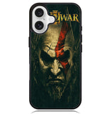 God Of War Kratos X5729 iPhone 16 Plus Case
