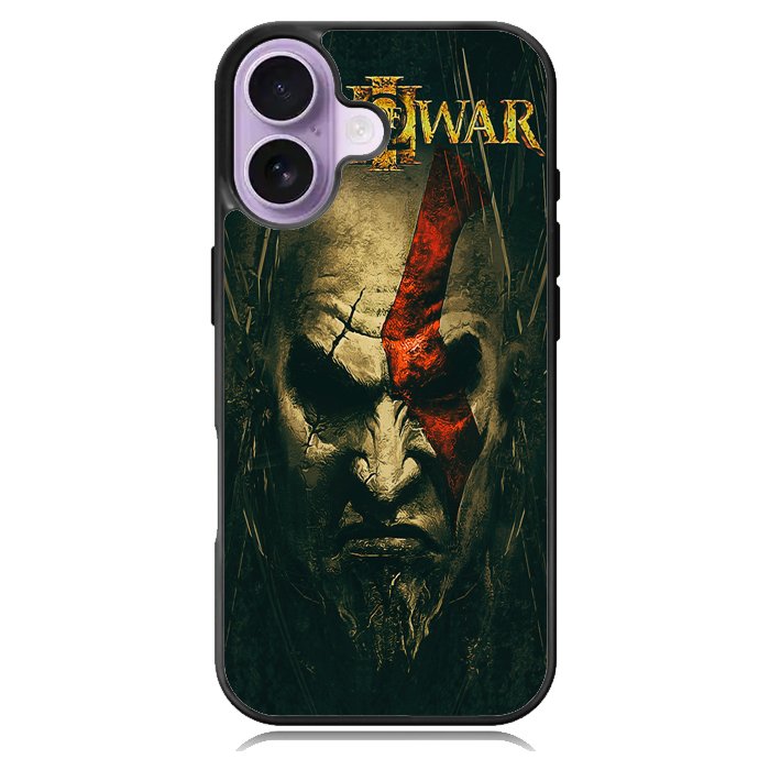 God Of War Kratos X5729 iPhone 17 Case