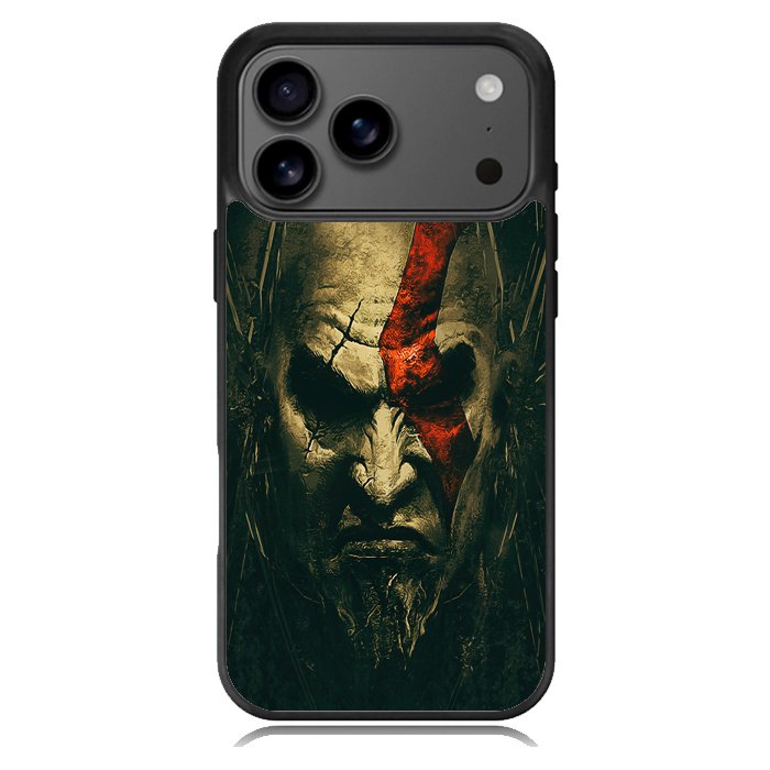 God Of War Kratos X5729 iPhone 17 Pro Case