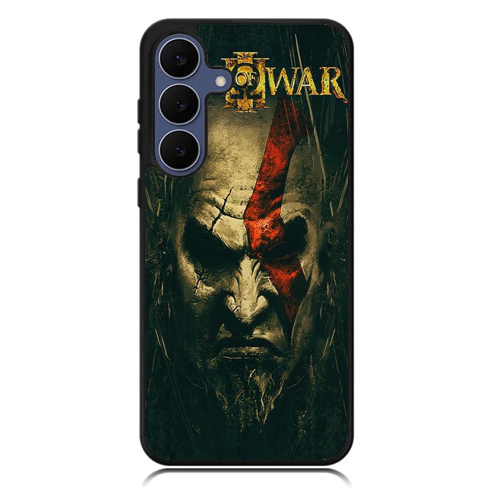 God Of War Kratos X5729 Samsung Galaxy S25 FE Case