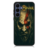 God Of War Kratos X5729 Samsung Galaxy S25 FE Case
