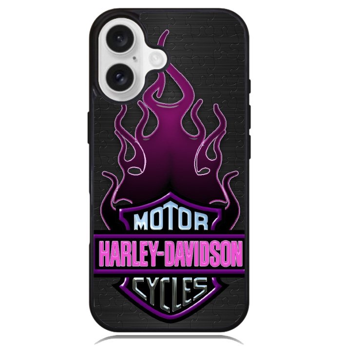 Harley Davidson Logo Case iPhone 16 BC0524