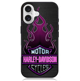 Harley Davidson Logo Case iPhone 16 BC0524