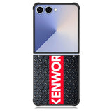 Kenworth License Plate X5715 Samsung Galaxy Z Flip 7 Case