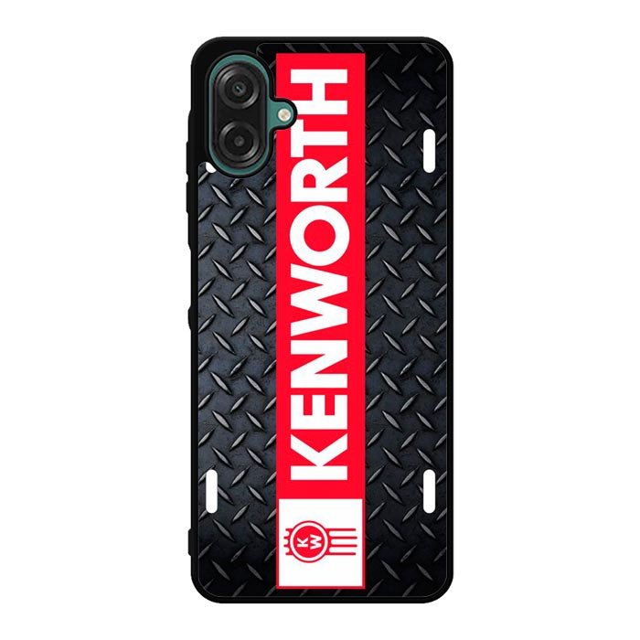 Kenworth License Plate X5715 Samsung Galaxy A07 Case