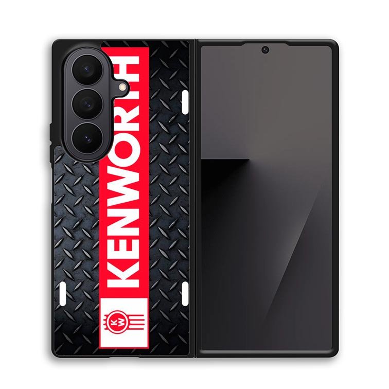 Kenworth License Plate X5715 Samsung Galaxy Z Fold 7 Case