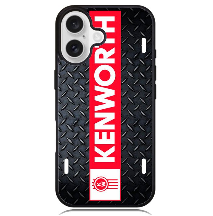 Kenworth License Plate X5715 iPhone 16 Plus Case