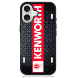 Kenworth License Plate X5715 iPhone 16 Plus Case