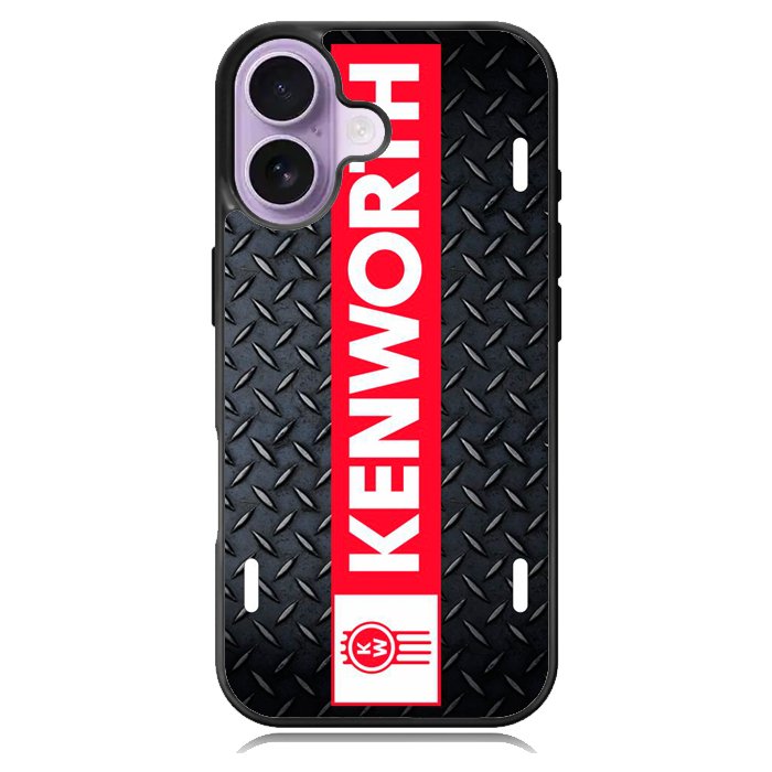 Kenworth License Plate X5715 iPhone 17 Case
