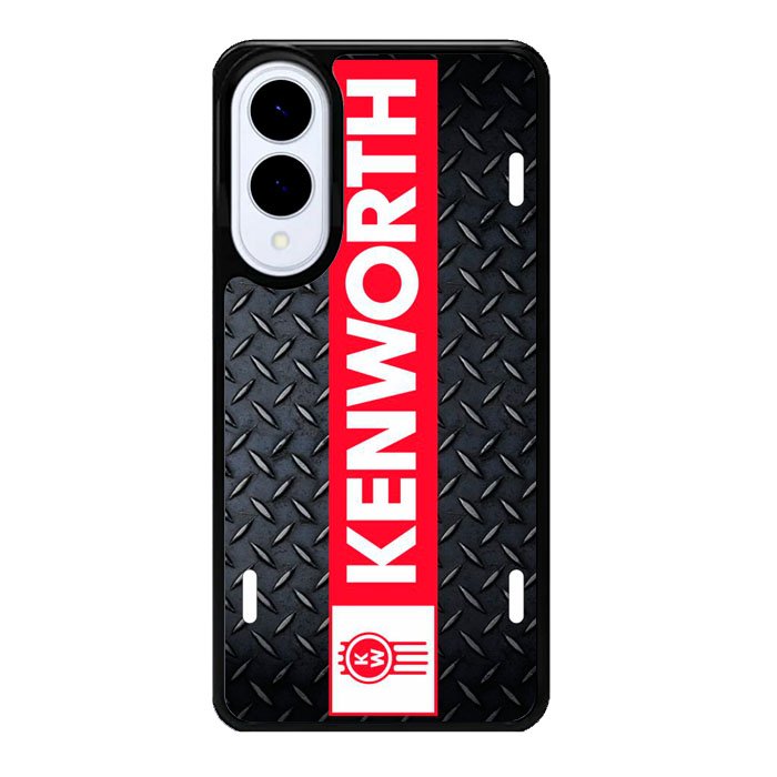 Kenworth License Plate X5715 Samsung Galaxy S25 Edge Case