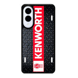Kenworth License Plate X5715 Samsung Galaxy S25 Edge Case