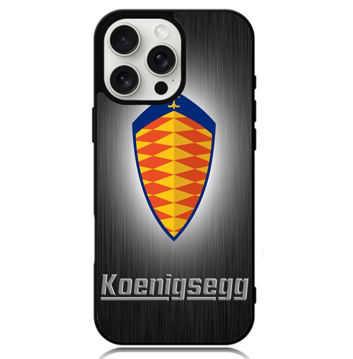 koenigsegg car Case iPhone 16 Pro Max BC0498