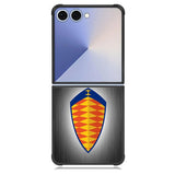 koenigsegg car Samsung Galaxy Z Flip 7 Case BC0498