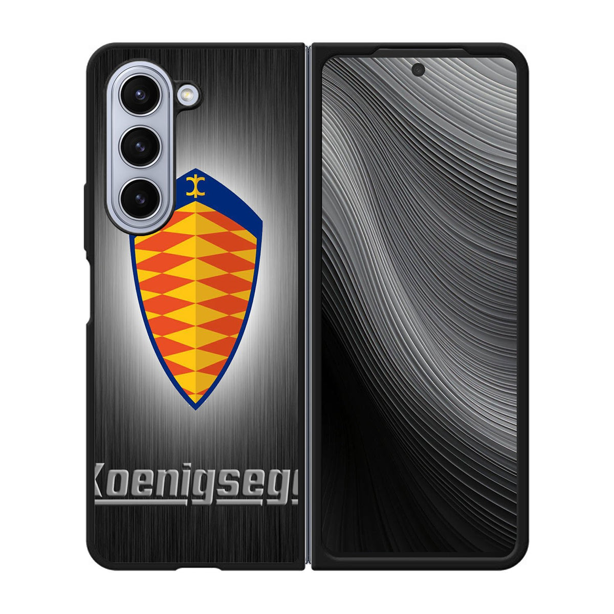 koenigsegg car Case Samsung Galaxy z Fold 5 5G BC0498