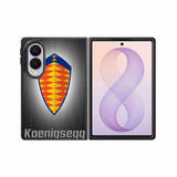 koenigsegg car Samsung Galaxy Z Fold 8 Case BC0498