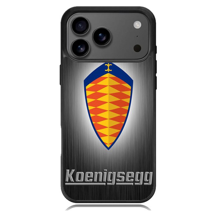 koenigsegg car iPhone 17 Pro Case BC0498