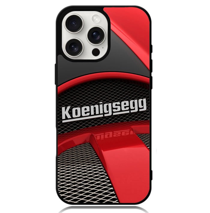 koenigsegg emblem Case iPhone 16 Pro BC0499